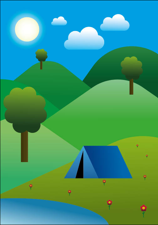 Berglandschaft